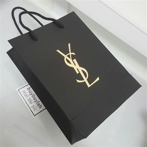 ysl beauty paper bag|nordstrom ysl bags.